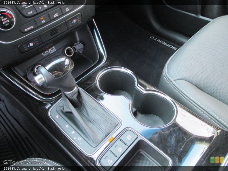 Black Interior Transmission for the 2014 Kia Sorento Limited SXL #95242686