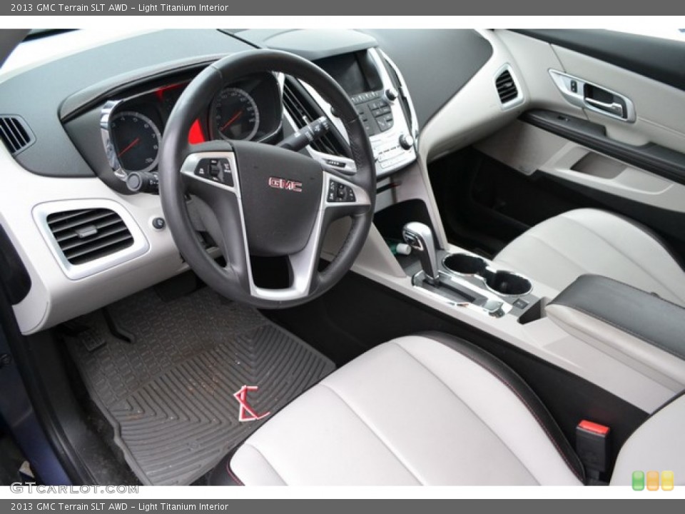 Light Titanium Interior Prime Interior for the 2013 GMC Terrain SLT AWD #95243676