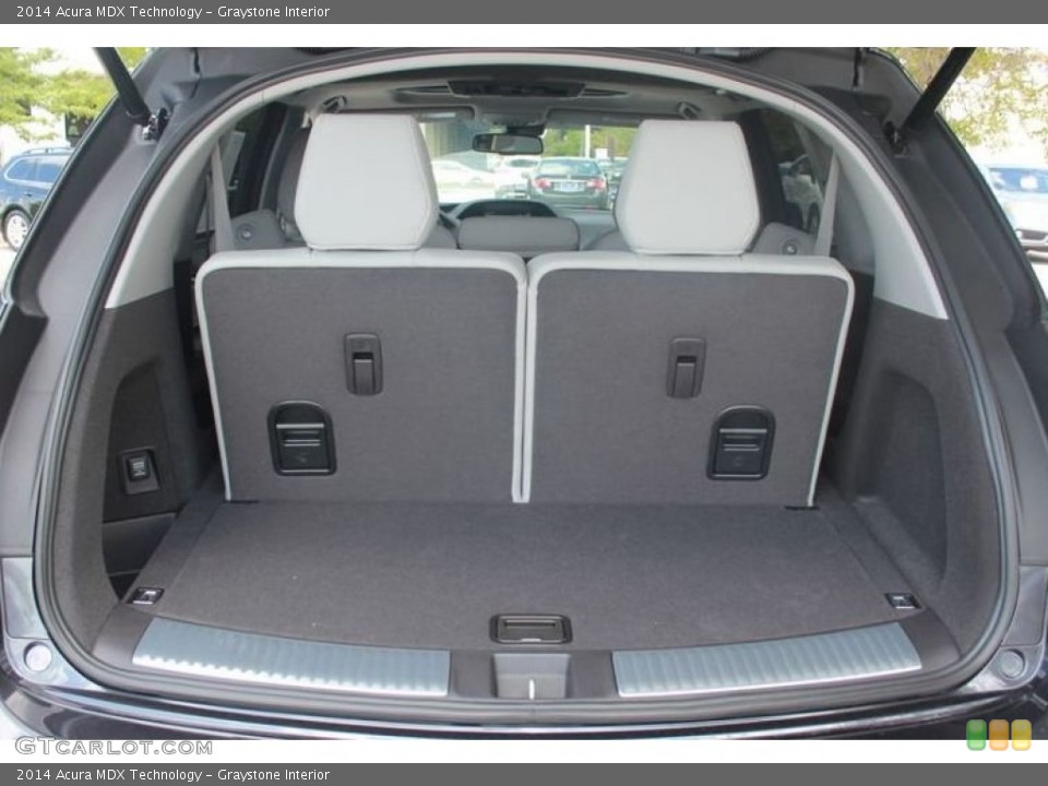 Graystone Interior Trunk for the 2014 Acura MDX Technology #95245723