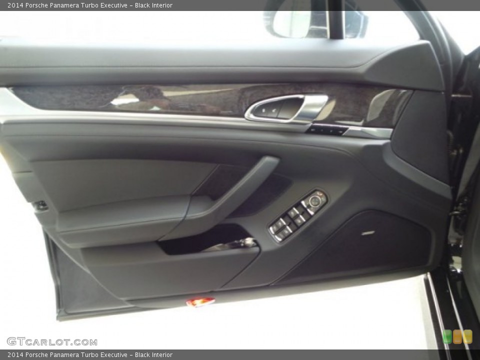 Black Interior Door Panel for the 2014 Porsche Panamera Turbo Executive #95247333