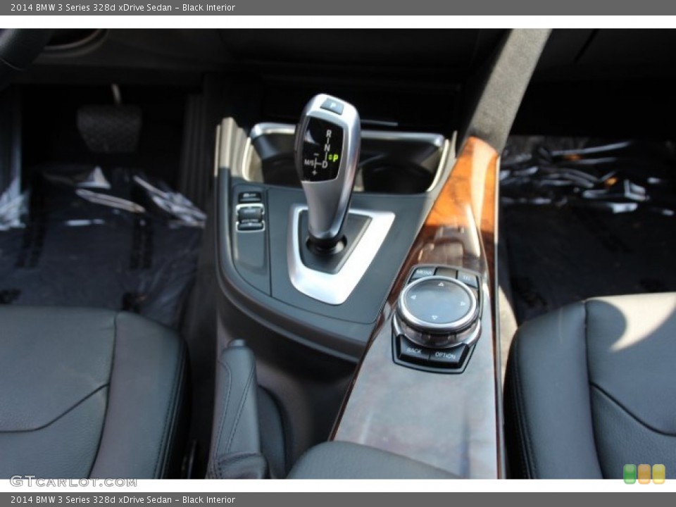 Black Interior Transmission for the 2014 BMW 3 Series 328d xDrive Sedan #95247933
