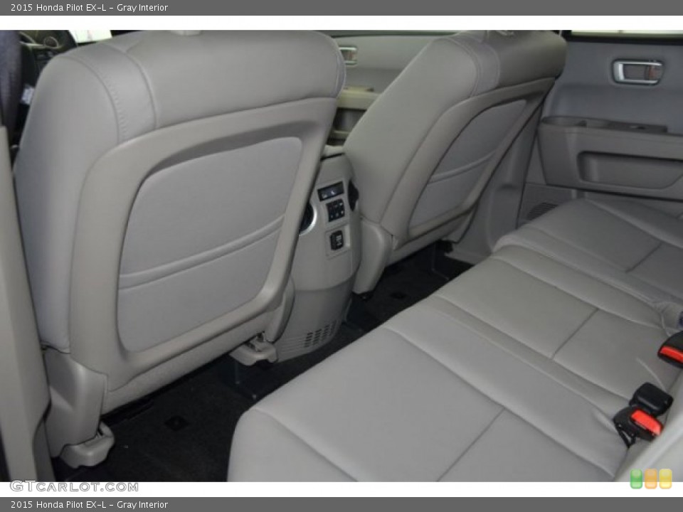 Gray Interior Rear Seat for the 2015 Honda Pilot EX-L #95249764