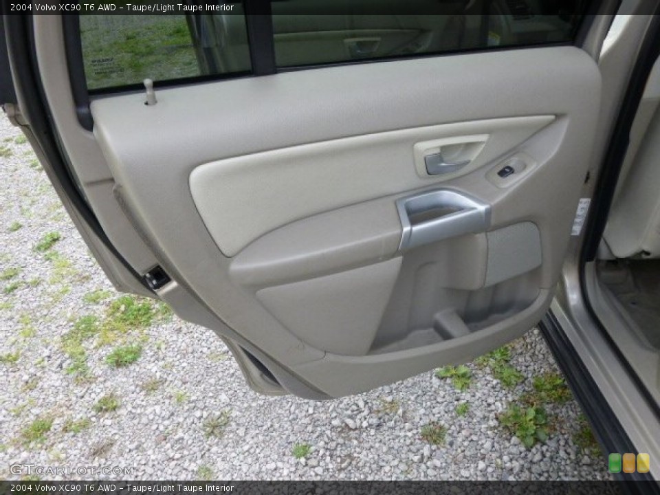 Taupe/Light Taupe Interior Door Panel for the 2004 Volvo XC90 T6 AWD #95260818