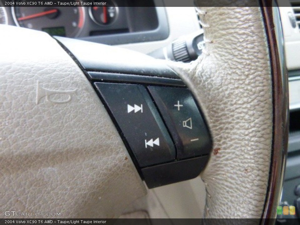 Taupe/Light Taupe Interior Controls for the 2004 Volvo XC90 T6 AWD #95261031