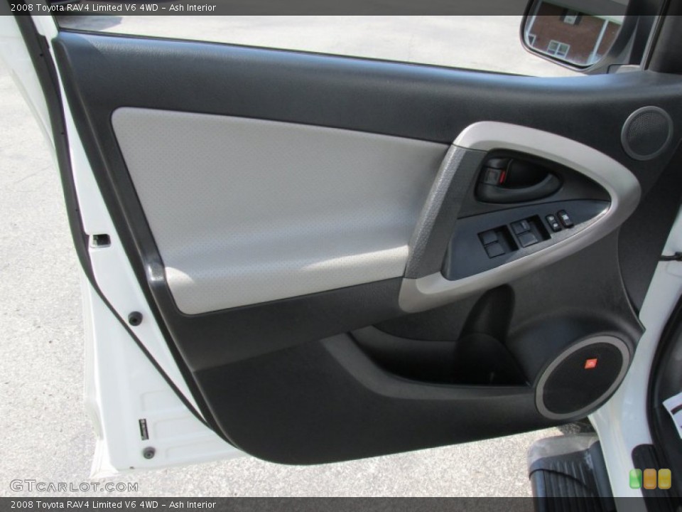 Ash Interior Door Panel for the 2008 Toyota RAV4 Limited V6 4WD #95271324