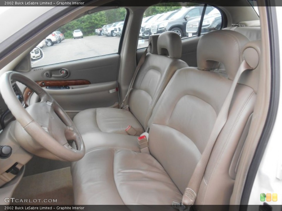 Graphite 2002 Buick LeSabre Interiors