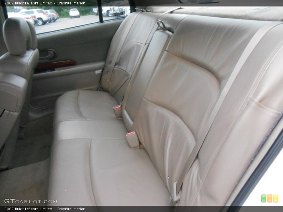 Graphite Interior Rear Seat for the 2002 Buick LeSabre Limited #95281140