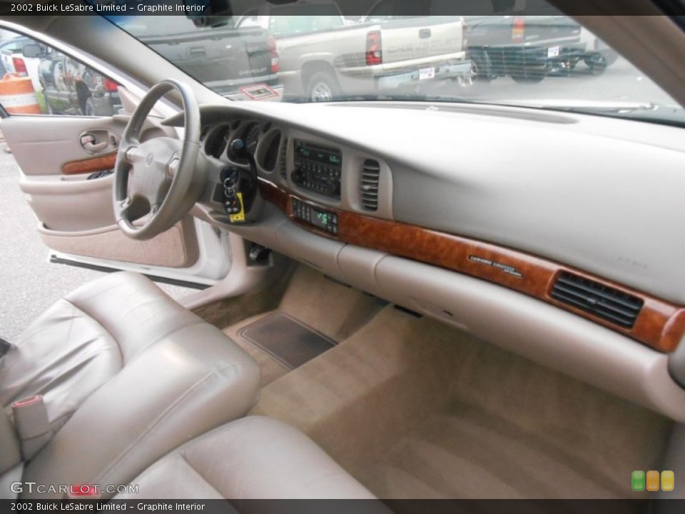Graphite Interior Dashboard for the 2002 Buick LeSabre Limited #95281176