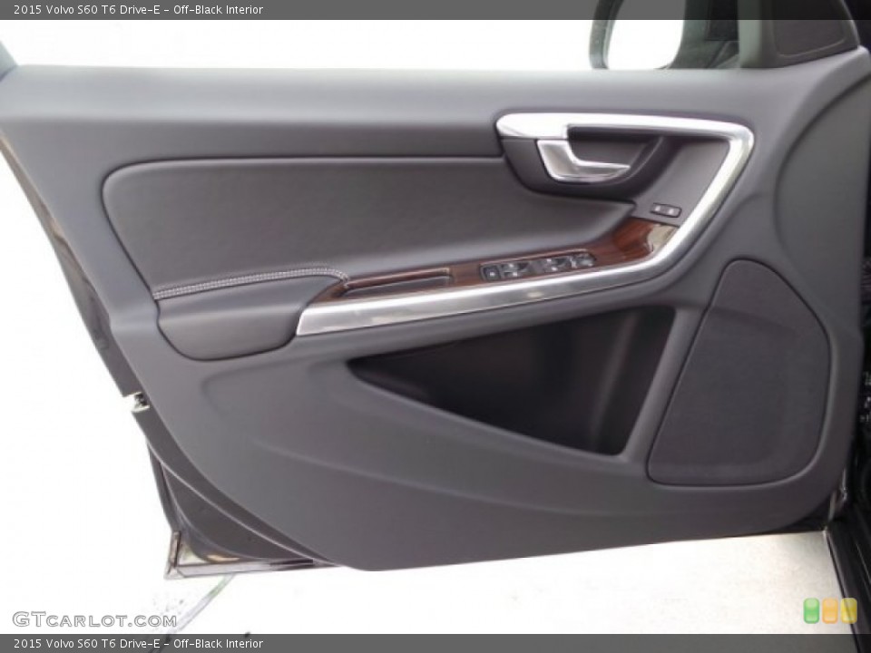 Off-Black Interior Door Panel for the 2015 Volvo S60 T6 Drive-E #95282016