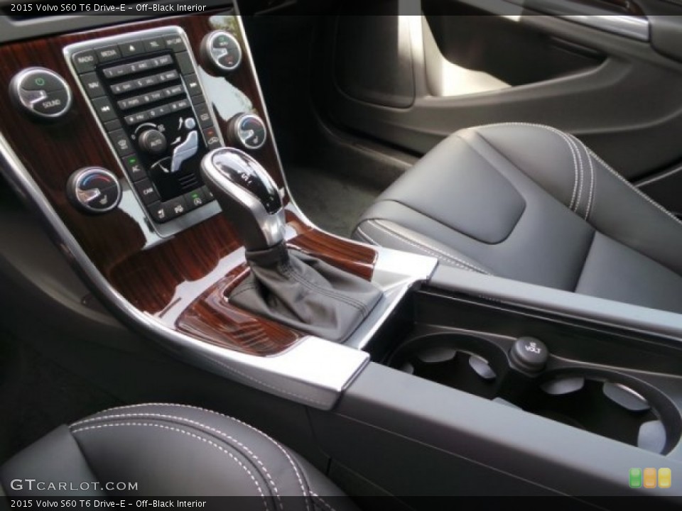 Off-Black Interior Transmission for the 2015 Volvo S60 T6 Drive-E #95282094