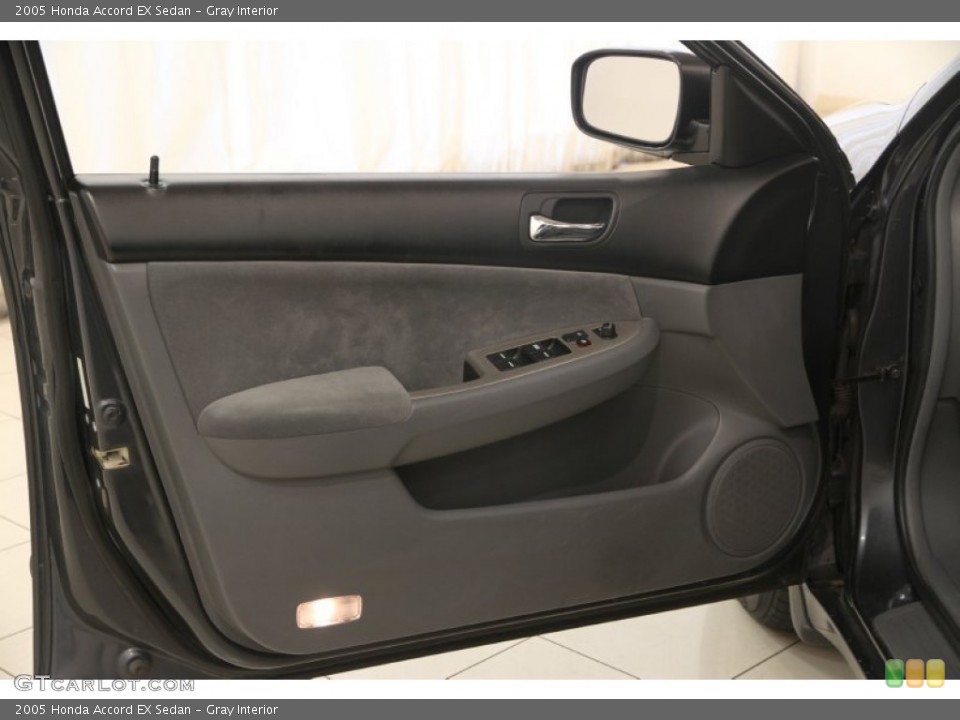 Gray Interior Door Panel for the 2005 Honda Accord EX Sedan #95283477