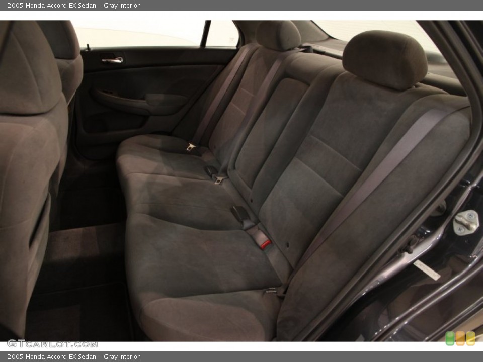Gray Interior Rear Seat for the 2005 Honda Accord EX Sedan #95283624
