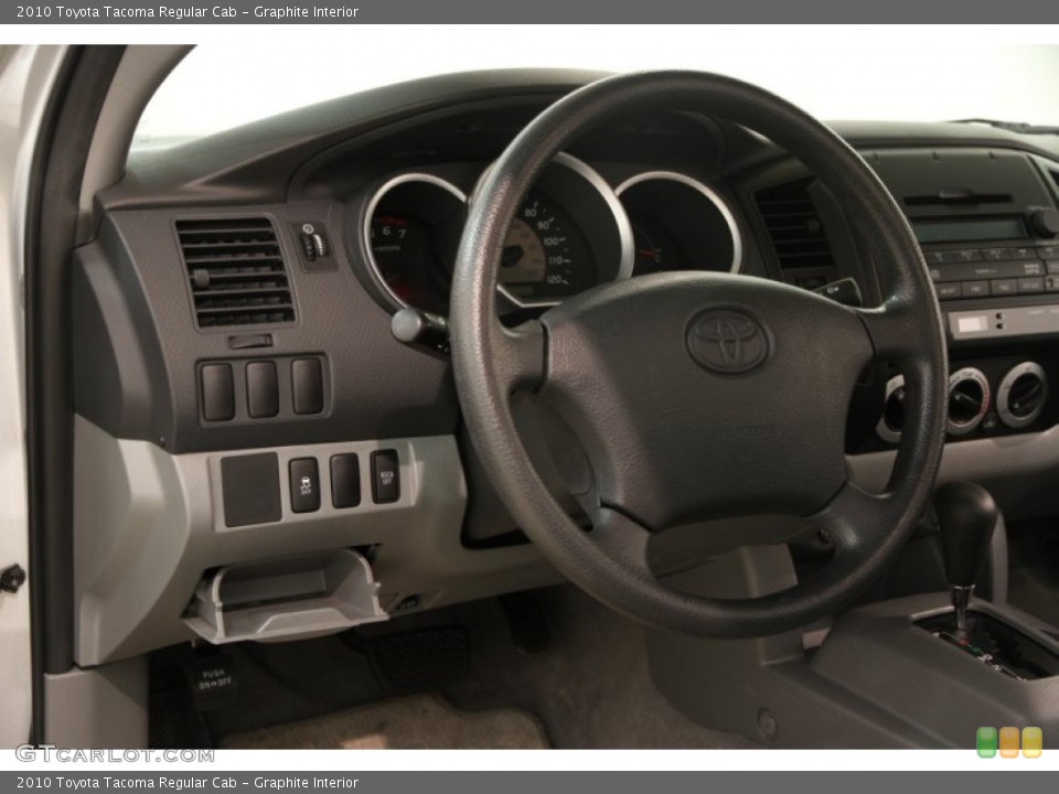 Graphite Interior Steering Wheel for the 2010 Toyota Tacoma Regular Cab #95295883