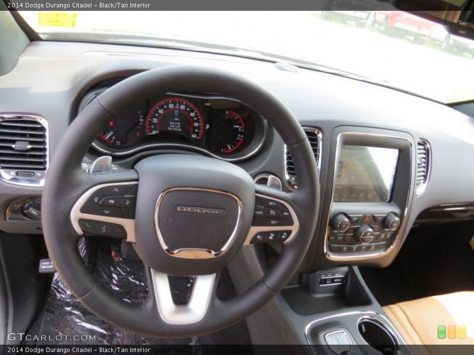 Black/Tan Interior Dashboard for the 2014 Dodge Durango Citadel #95299854