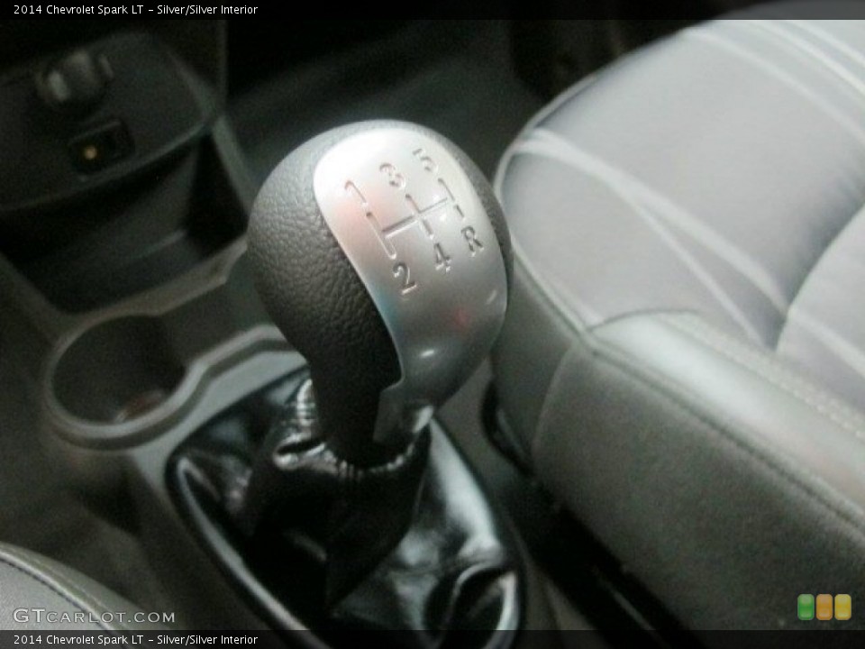 Silver/Silver Interior Transmission for the 2014 Chevrolet Spark LT #95303722