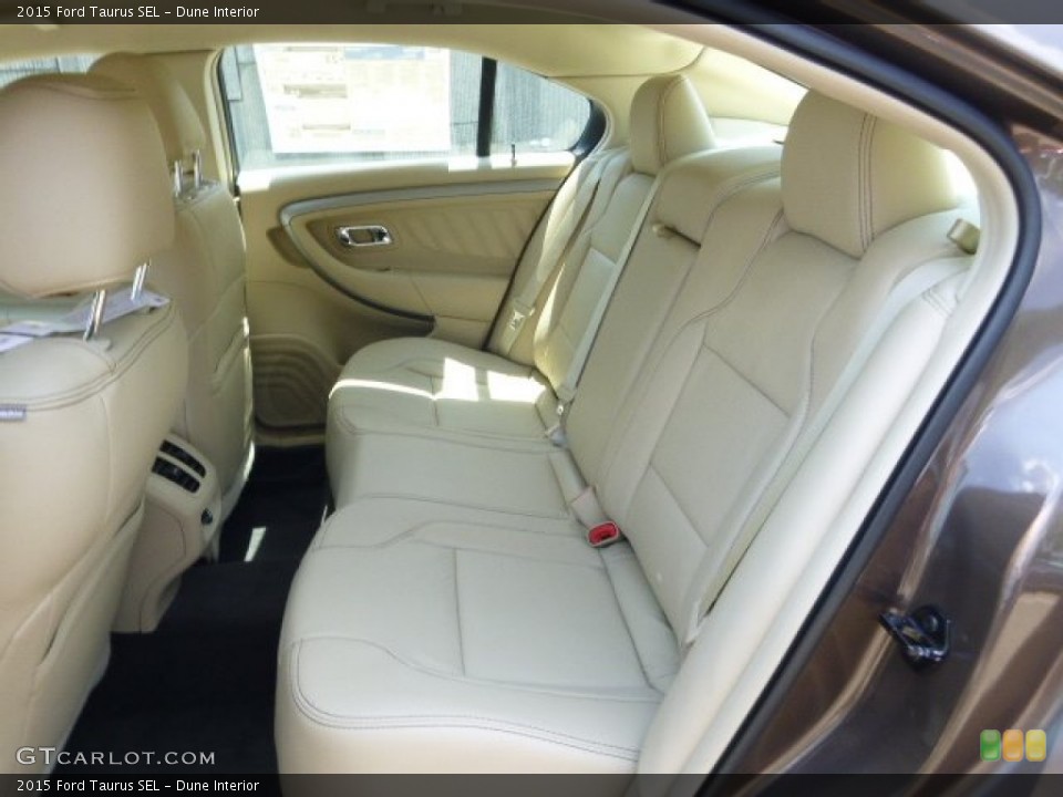 Dune Interior Rear Seat for the 2015 Ford Taurus SEL #95308243