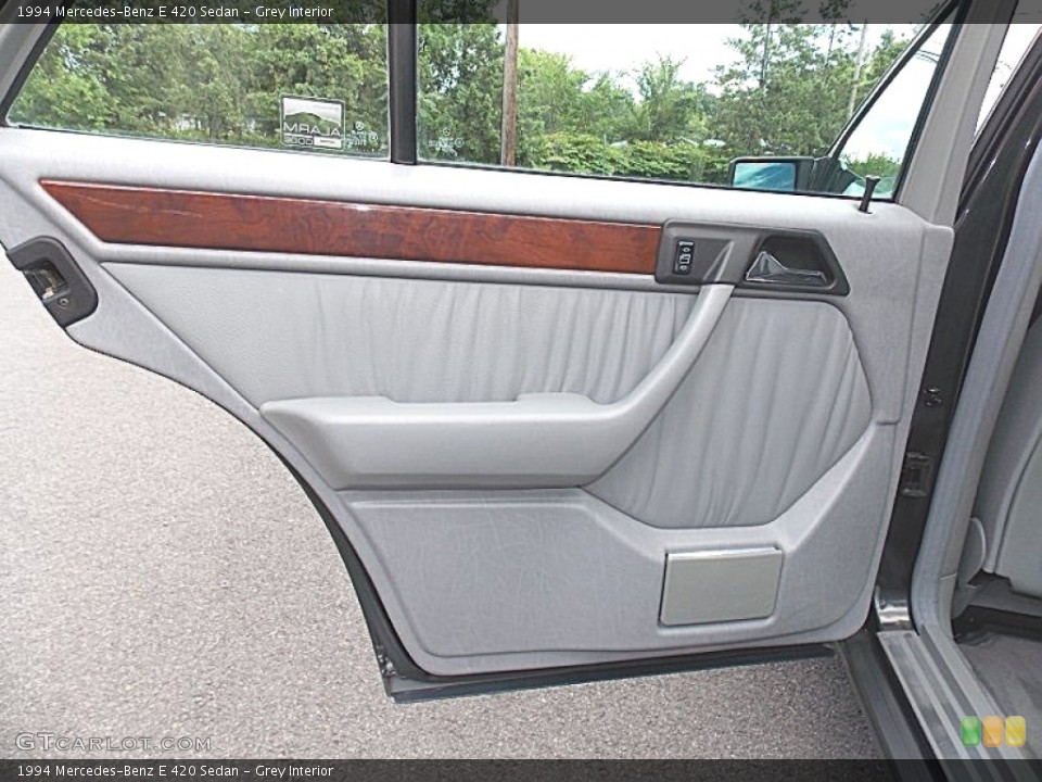 Grey Interior Door Panel for the 1994 Mercedes-Benz E 420 Sedan #95315257