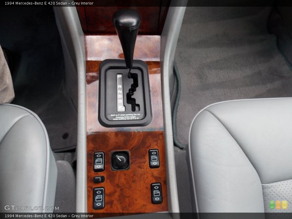 Grey Interior Transmission for the 1994 Mercedes-Benz E 420 Sedan #95315749
