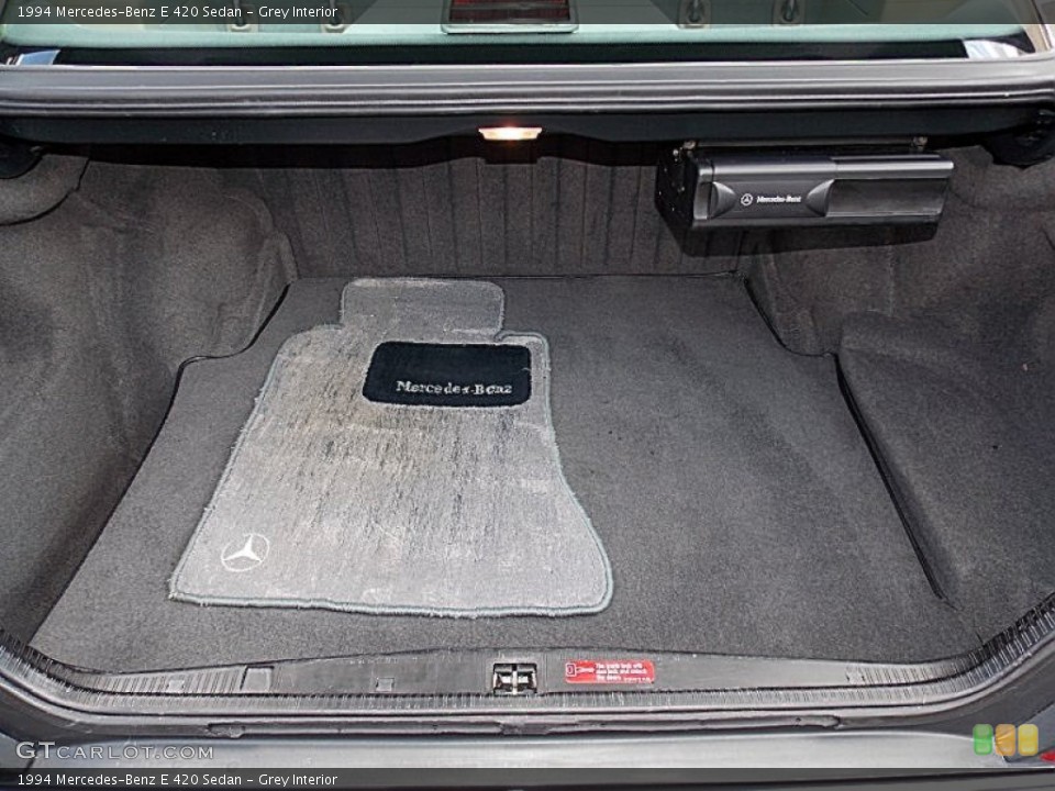 Grey Interior Trunk for the 1994 Mercedes-Benz E 420 Sedan #95315917