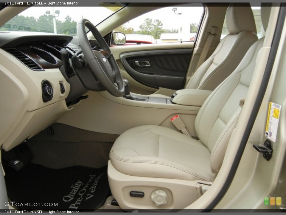 Light Stone Interior Photo for the 2011 Ford Taurus SEL #95316364
