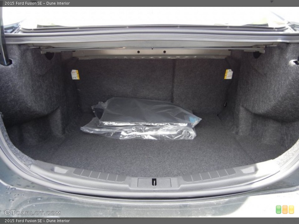 Dune Interior Trunk for the 2015 Ford Fusion SE #95317306