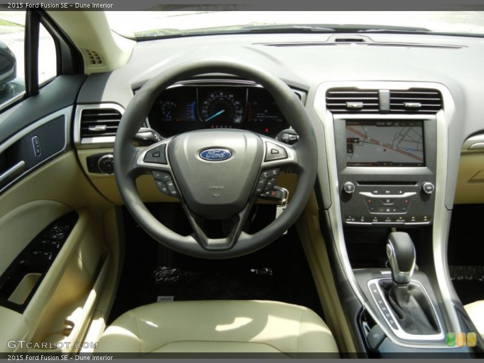 Dune Interior Dashboard for the 2015 Ford Fusion SE #95317387