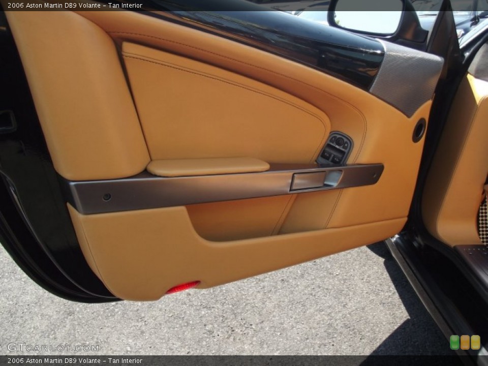 Tan Interior Door Panel for the 2006 Aston Martin DB9 Volante #95318852