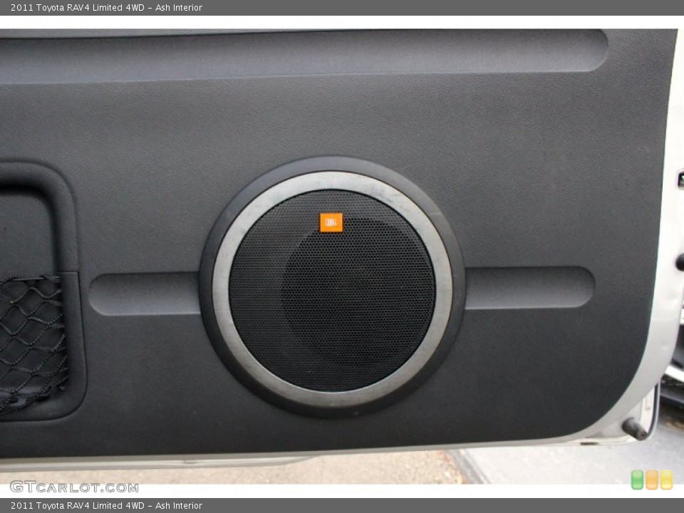 Ash Interior Audio System for the 2011 Toyota RAV4 Limited 4WD #95323294