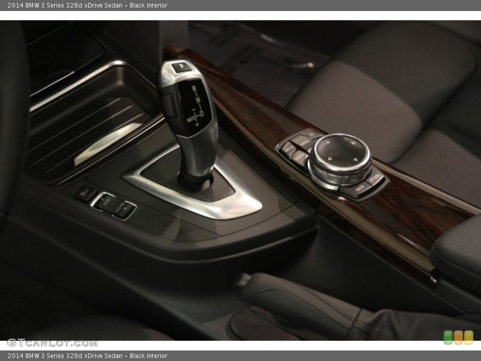 Black Interior Transmission for the 2014 BMW 3 Series 328d xDrive Sedan #95323768