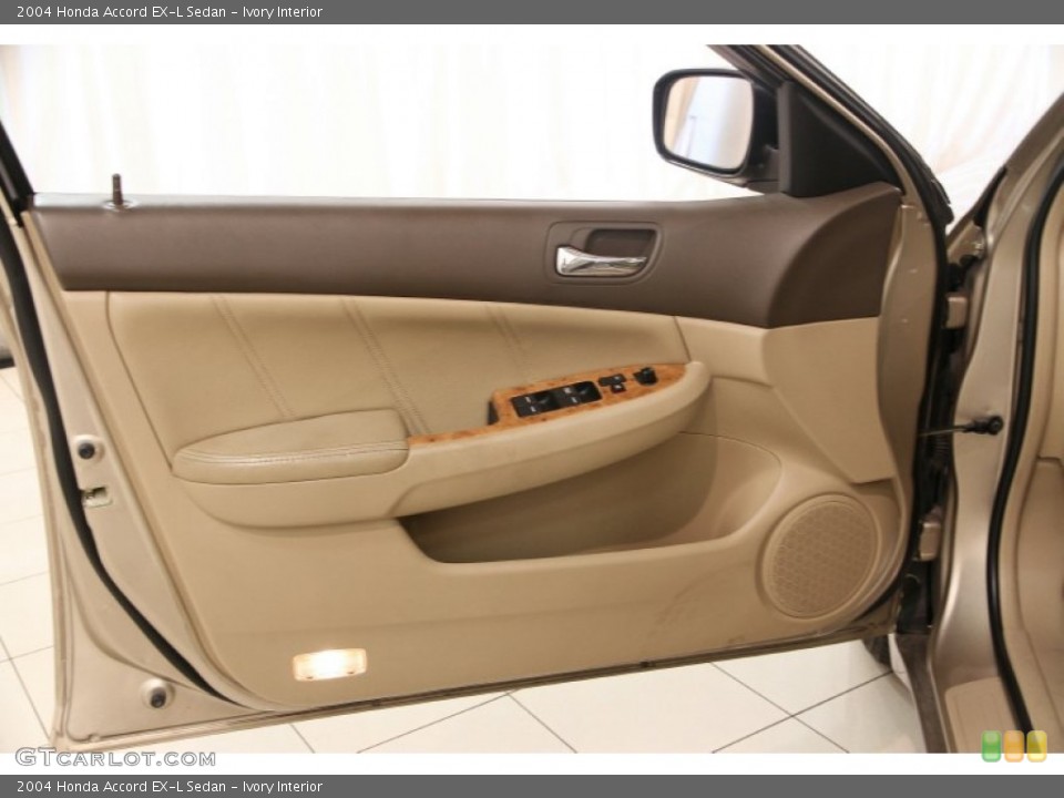Ivory Interior Door Panel for the 2004 Honda Accord EX-L Sedan #95326312