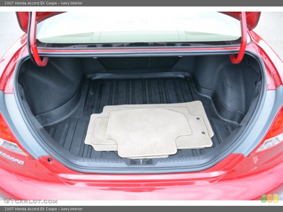 Ivory Interior Trunk for the 2007 Honda Accord EX Coupe #95329129