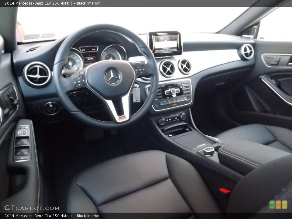 Black Interior Photo for the 2014 Mercedes-Benz CLA 250 4Matic #95331565