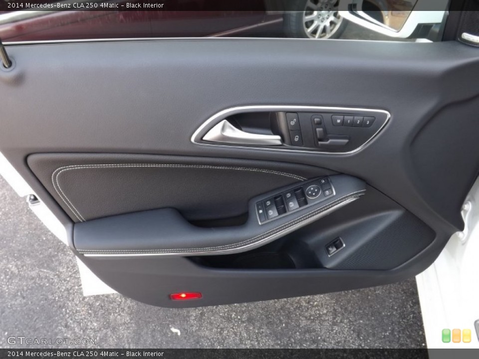 Black Interior Door Panel for the 2014 Mercedes-Benz CLA 250 4Matic #95331730