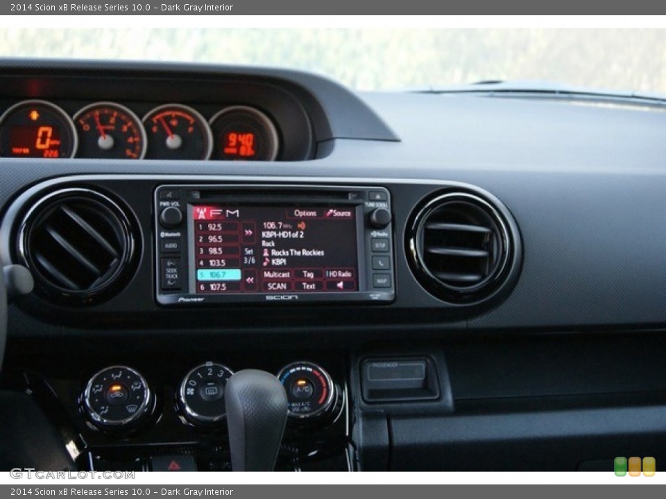 Dark Gray Interior Dashboard for the 2014 Scion xB Release Series 10.0 #95336095