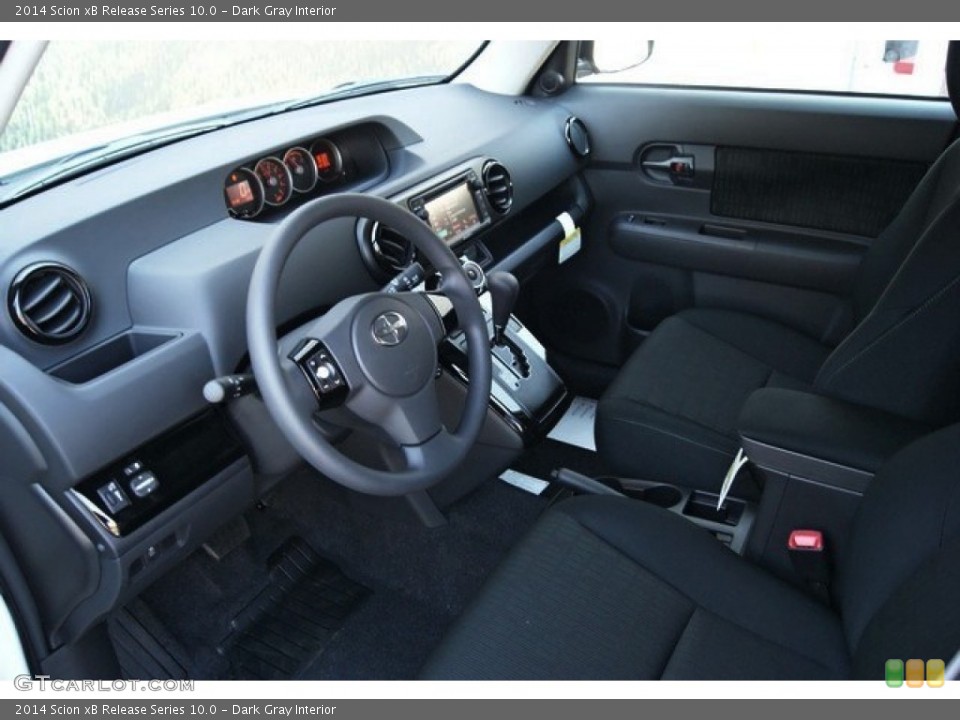 Dark Gray Interior Photo for the 2014 Scion xB Release Series 10.0 #95336125