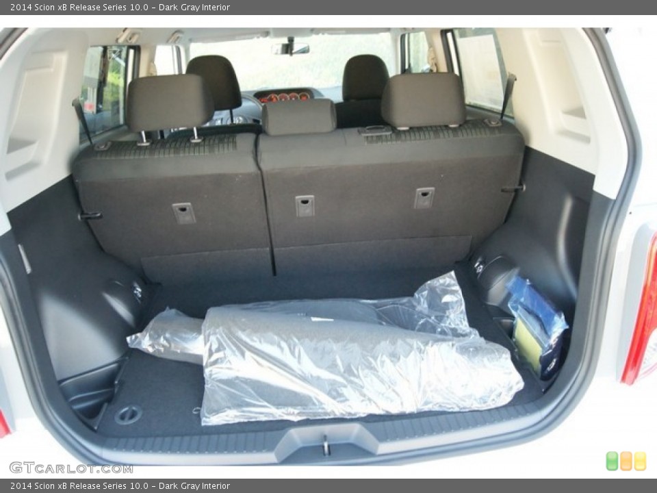Dark Gray Interior Trunk for the 2014 Scion xB Release Series 10.0 #95336167