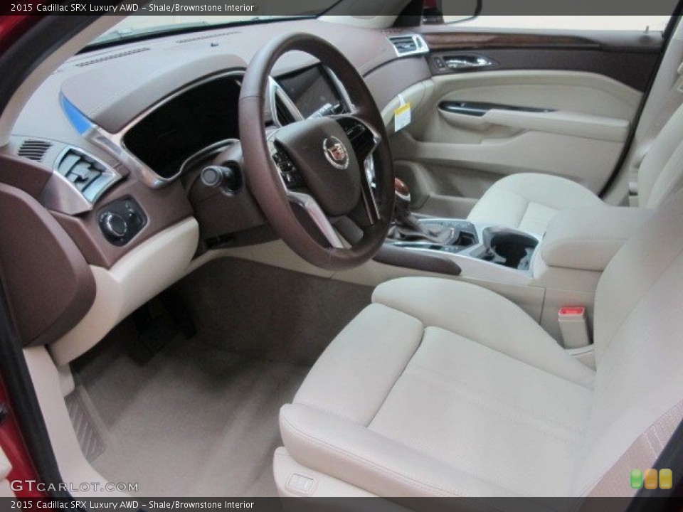 Shale/Brownstone Interior Photo for the 2015 Cadillac SRX Luxury AWD #95346559