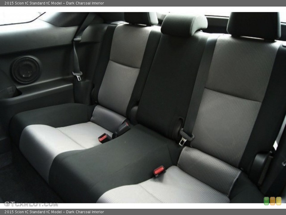 Dark Charcoal Interior Rear Seat for the 2015 Scion tC  #95354466