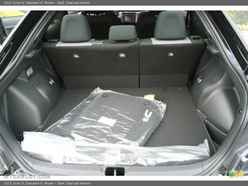 Dark Charcoal Interior Trunk for the 2015 Scion tC  #95354479