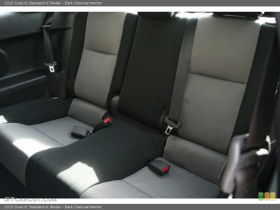 Dark Charcoal Interior Rear Seat for the 2015 Scion tC  #95354611