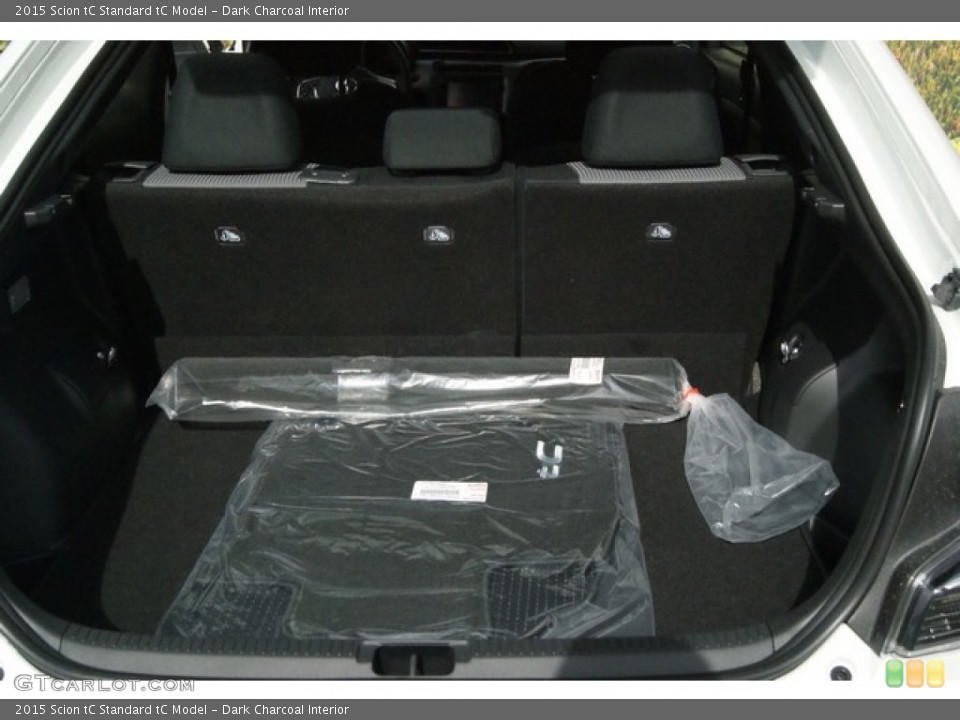 Dark Charcoal Interior Trunk for the 2015 Scion tC  #95354623