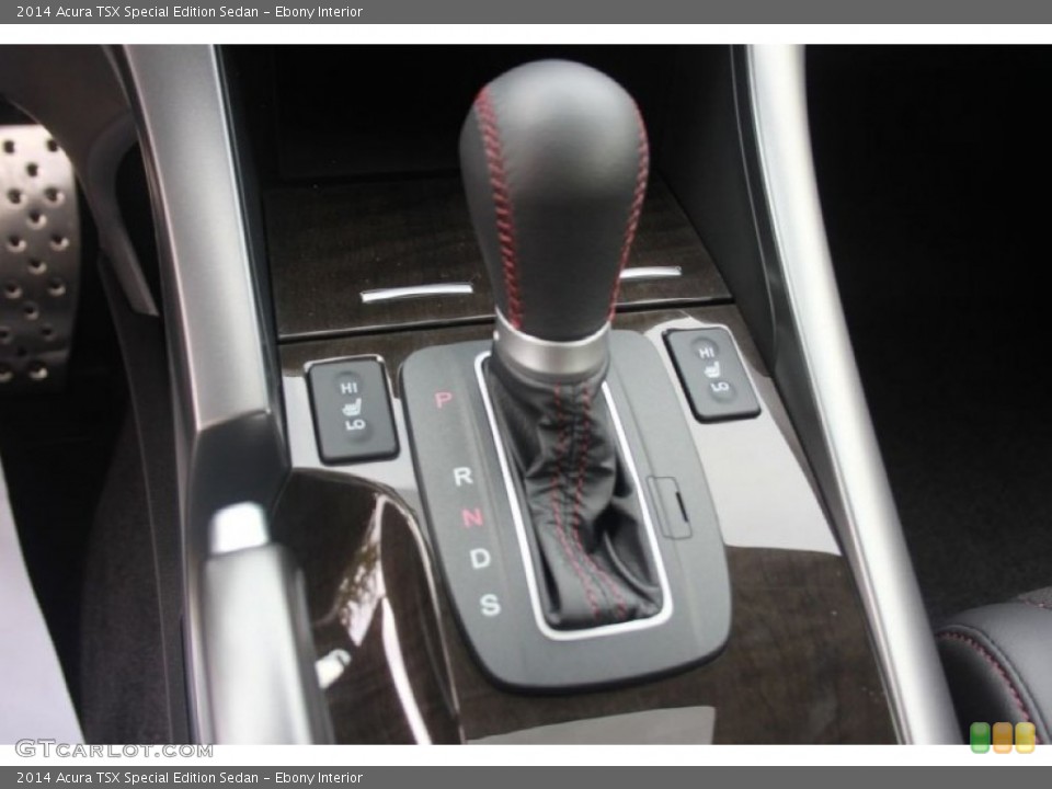 Ebony Interior Transmission for the 2014 Acura TSX Special Edition Sedan #95355091