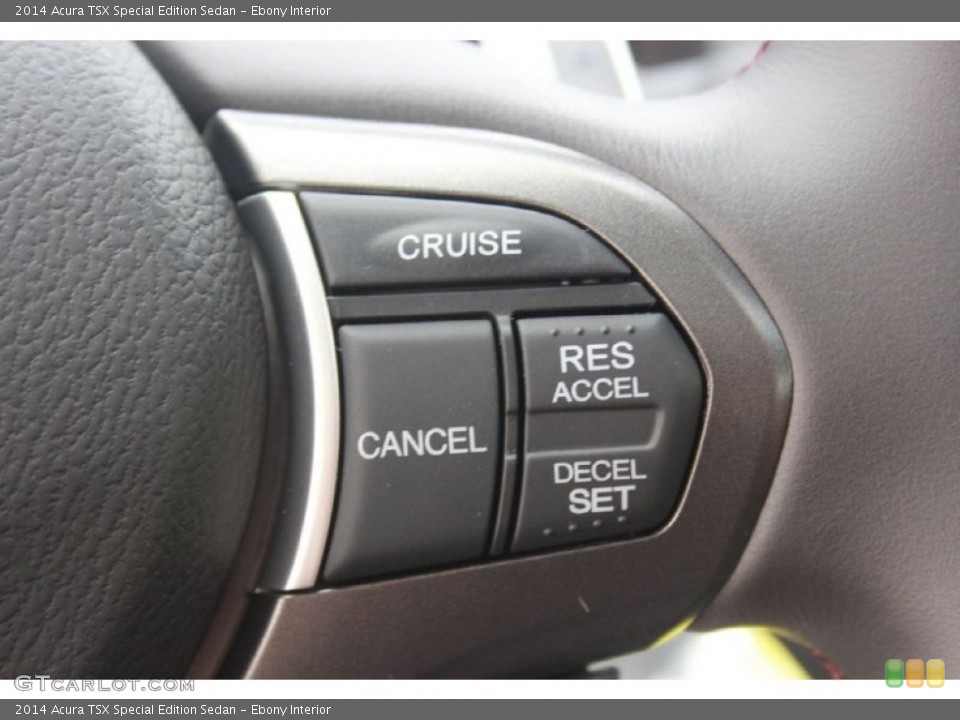 Ebony Interior Controls for the 2014 Acura TSX Special Edition Sedan #95355112