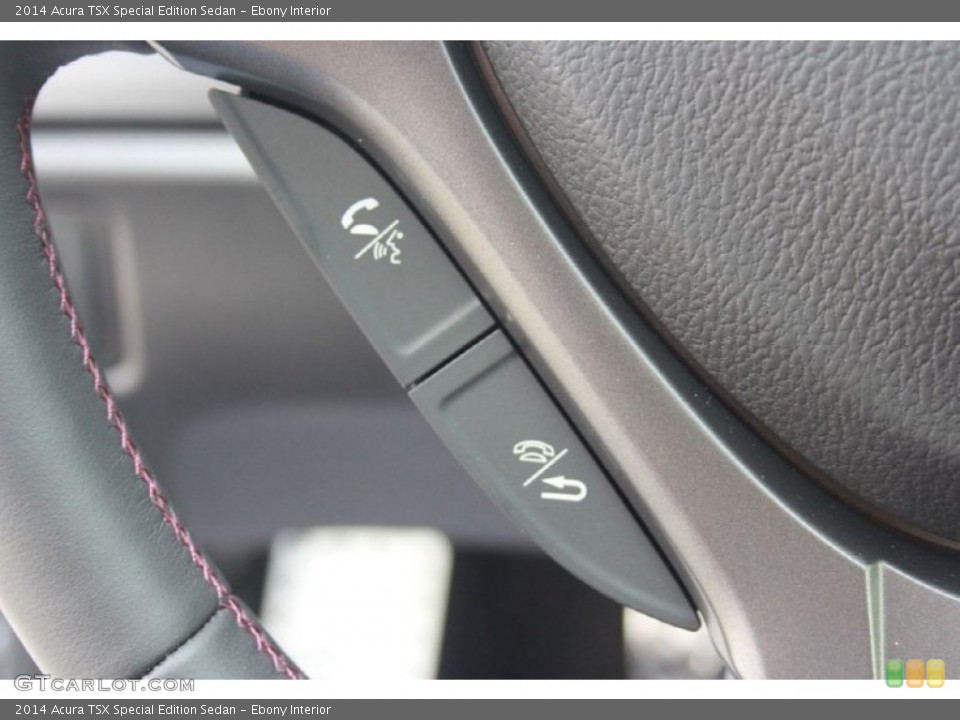 Ebony Interior Controls for the 2014 Acura TSX Special Edition Sedan #95355137