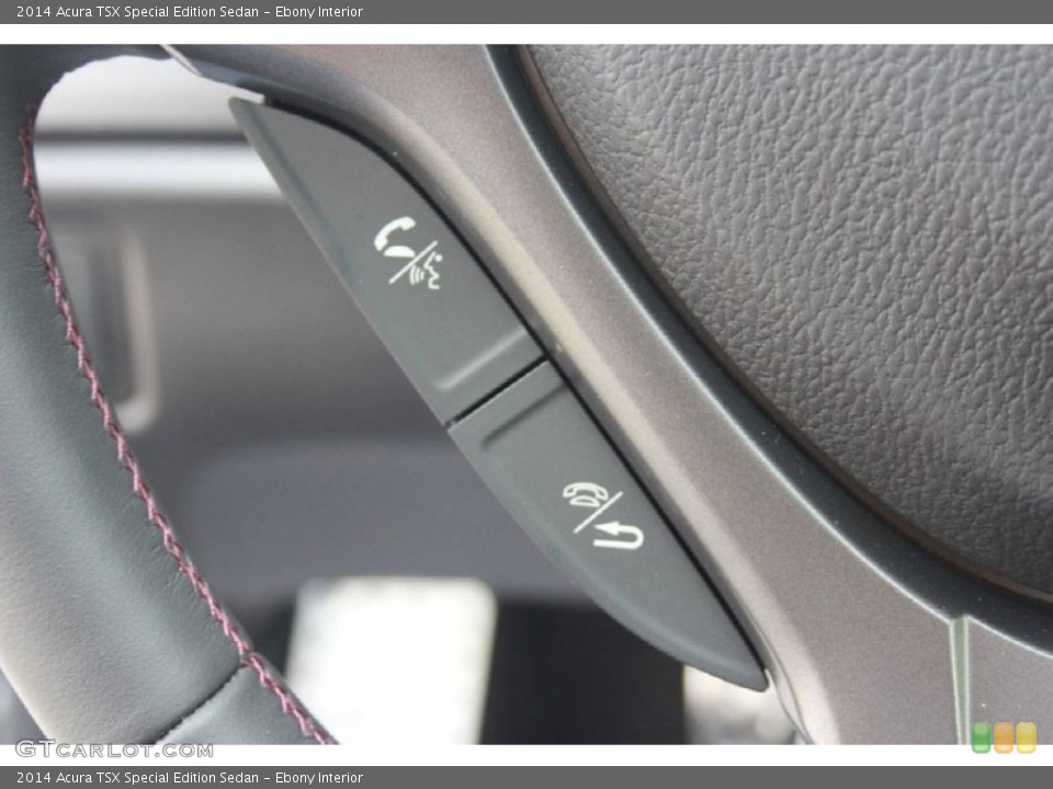 Ebony Interior Controls for the 2014 Acura TSX Special Edition Sedan #95355161