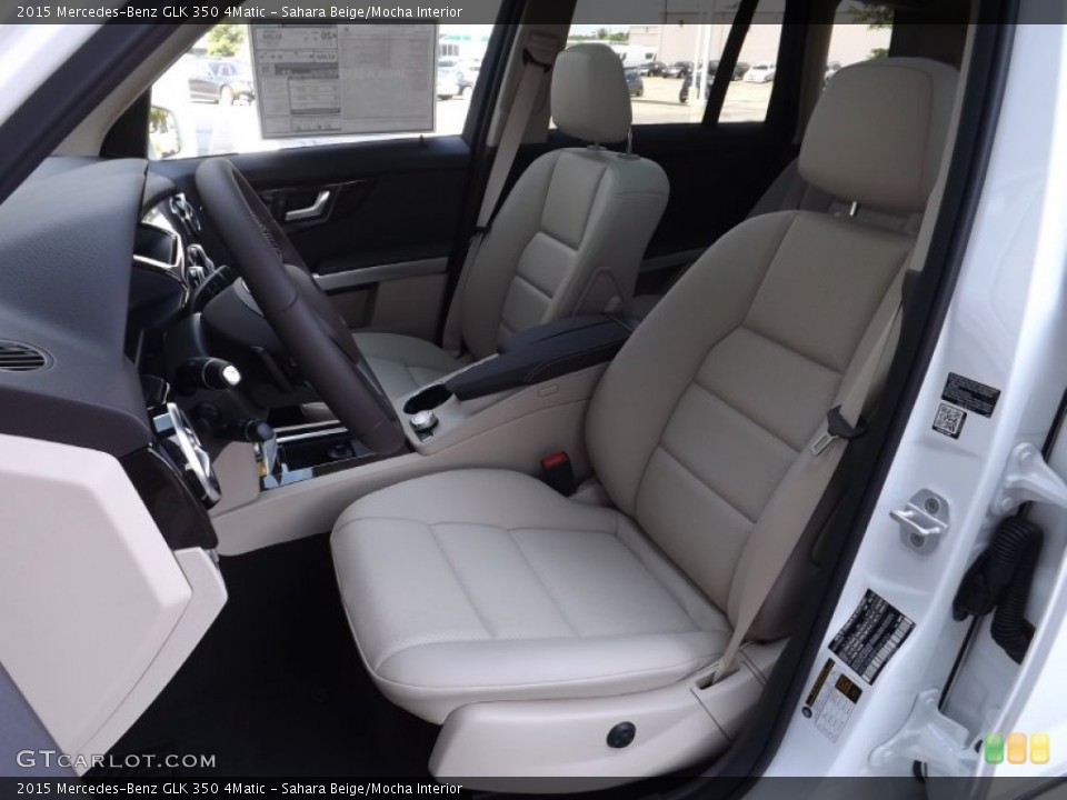 Sahara Beige/Mocha Interior Front Seat for the 2015 Mercedes-Benz GLK 350 4Matic #95359444