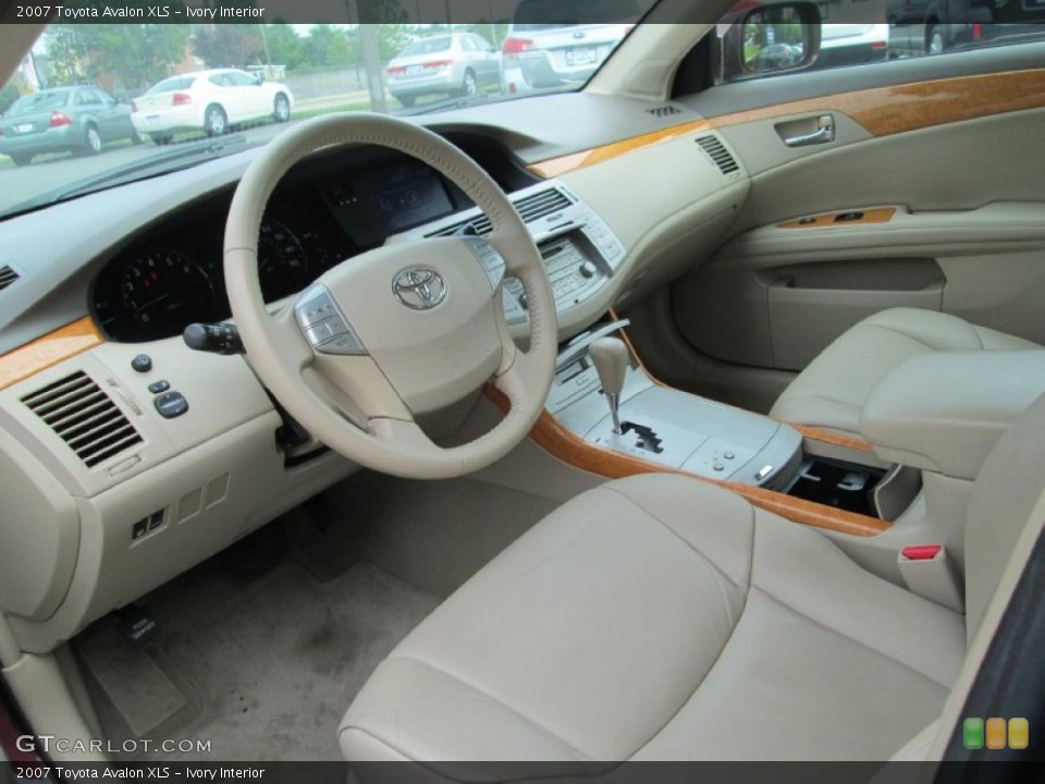 Ivory Interior Photo for the 2007 Toyota Avalon XLS #95359952