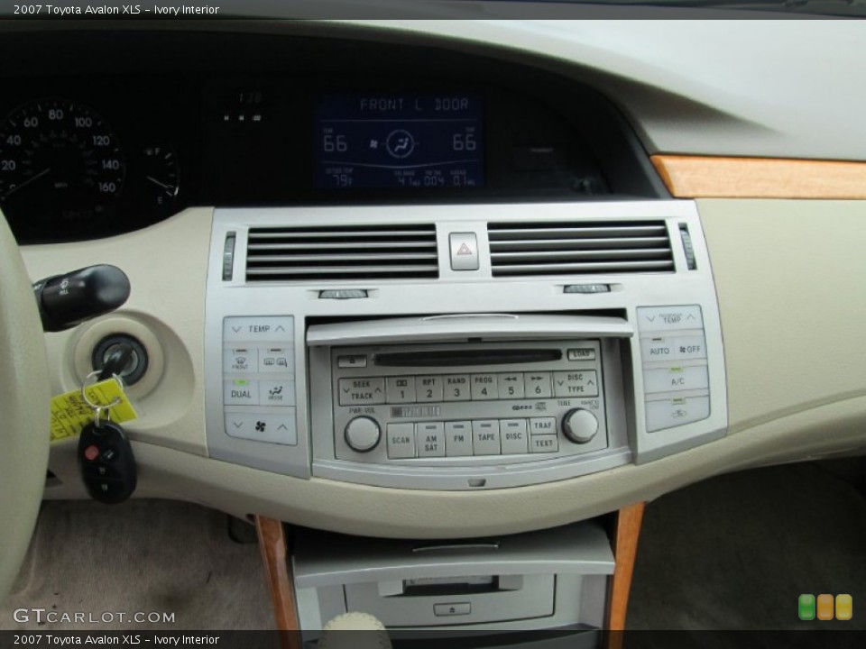 Ivory Interior Controls for the 2007 Toyota Avalon XLS #95360279