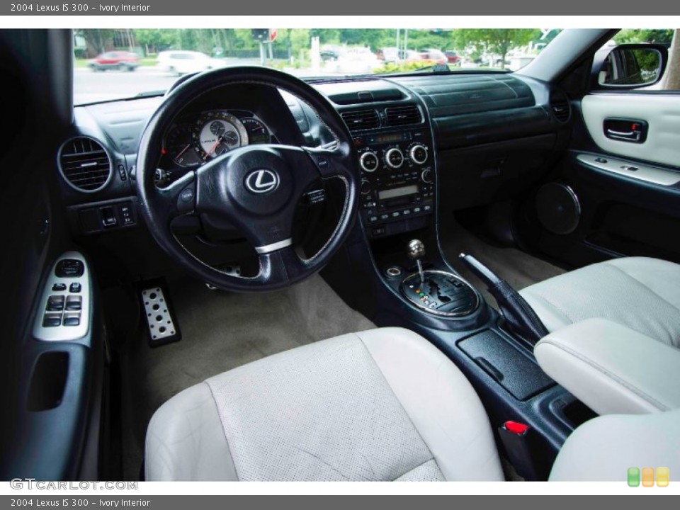 Ivory Interior Photo for the 2004 Lexus IS 300 #95361530