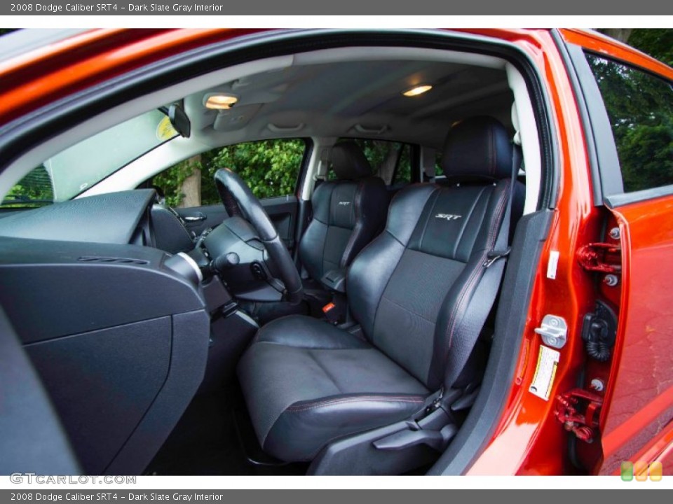 Dark Slate Gray Interior Front Seat for the 2008 Dodge Caliber SRT4 #95363315